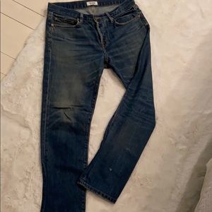 Men’s Buck Mason jeans
